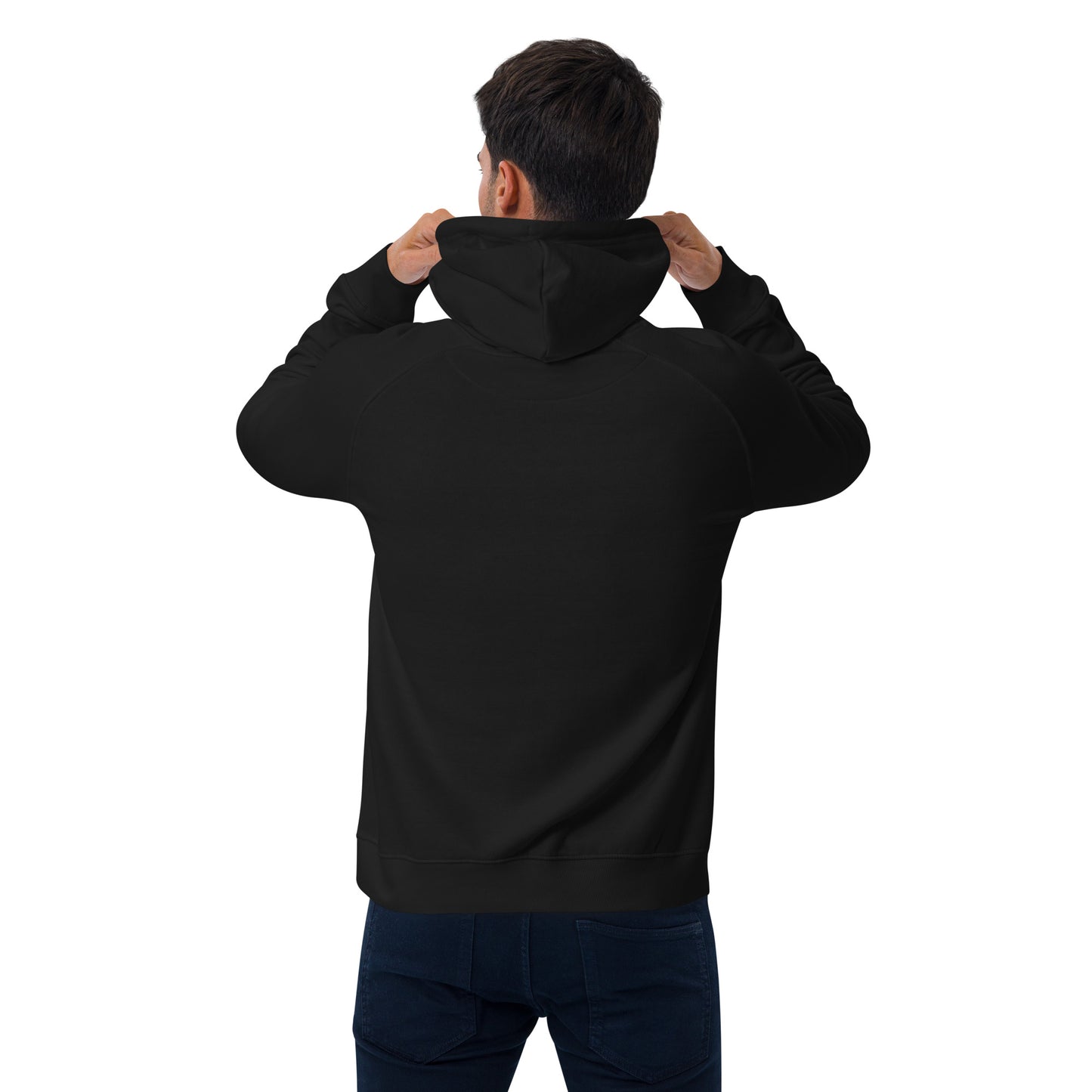 Black Route 66 Hoodie w/ Classic Style Emblem