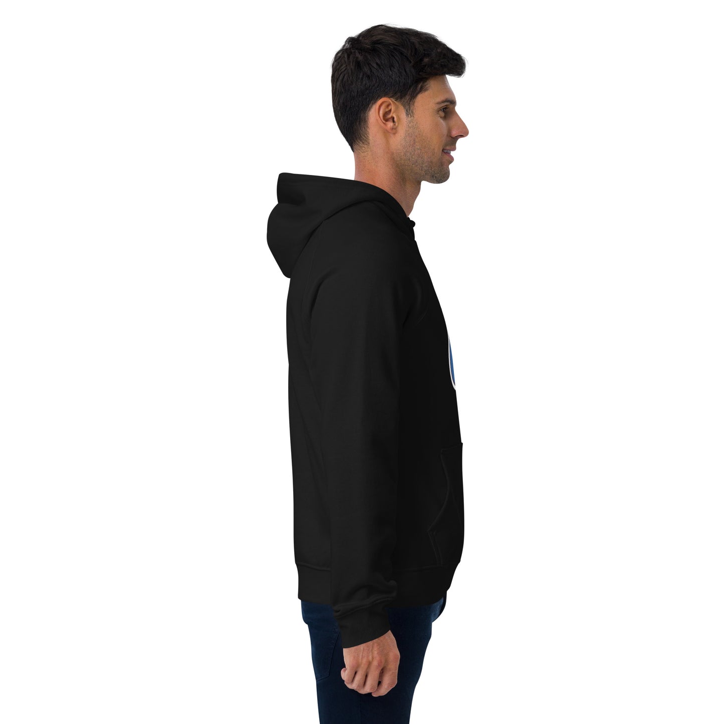 Black Route 66 Hoodie w/ Classic Style Emblem