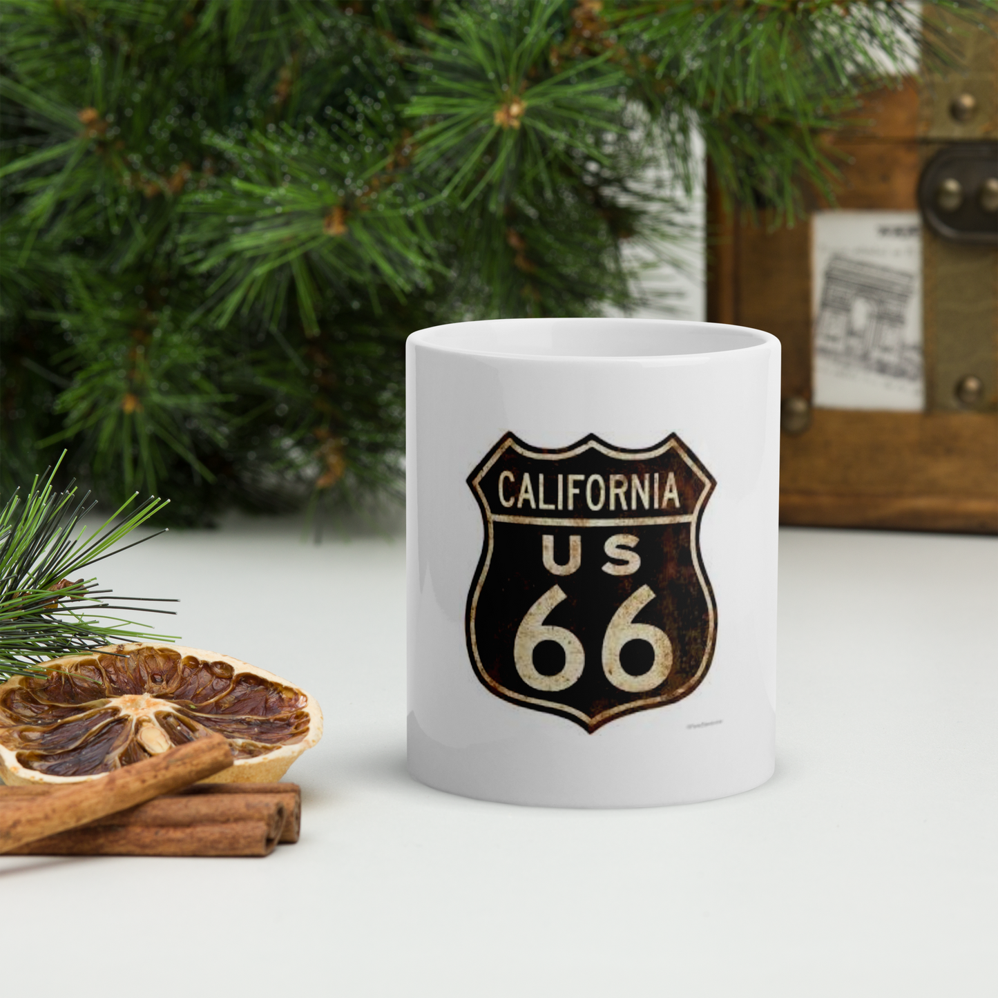 Classic Route 66 Mug